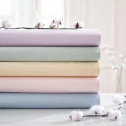 Dorma Smooth & Soft 300 Thread Count Cotton Sateen Fitted Sheet -furn Sale Store 30802333 alt07