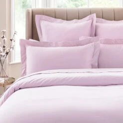 Dorma Smooth & Soft 300 Thread Count Cotton Sateen Oxford Pillowcase