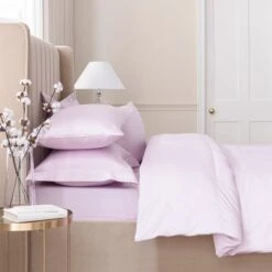 Dorma Smooth & Soft 300 Thread Count Cotton Sateen Standard Pillowcase -furn Sale Store 30802335 alt02