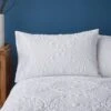 Mandalay White Standard Pillowcase Pair -furn Sale Store 30807324