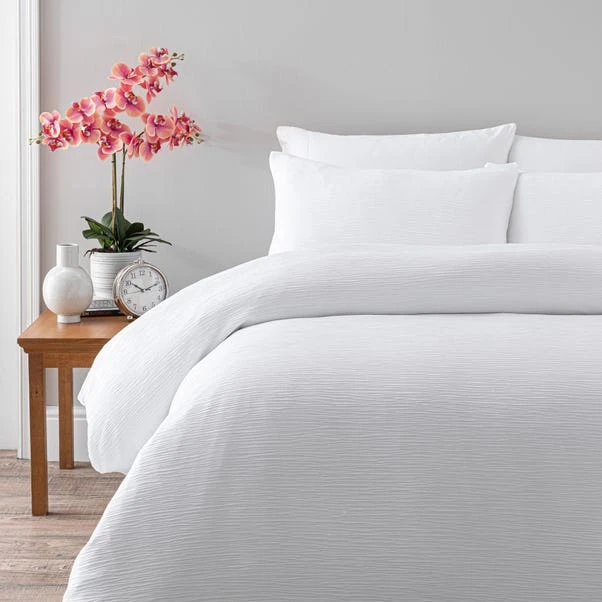 Alford Textured Duvet Cover And Pillowcase Set 13 Alford Textured Duvet Cover And Pillowcase Set - Image 11