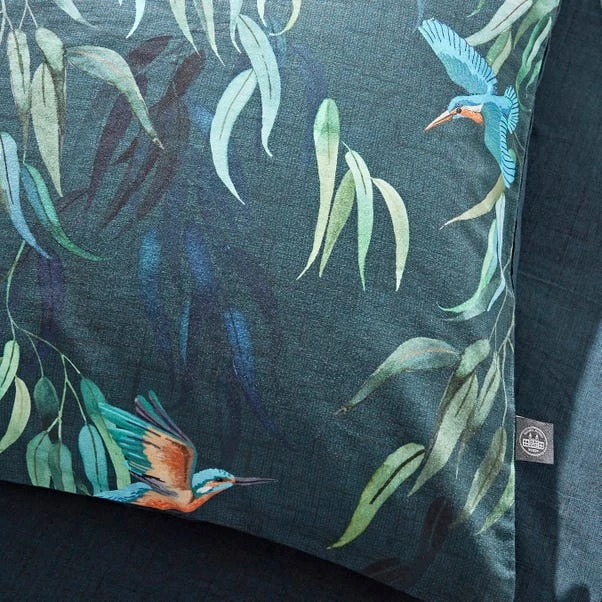 Kingfisher Duvet Cover & Pillowcase Set 17 Kingfisher Duvet Cover & Pillowcase Set - Image 15