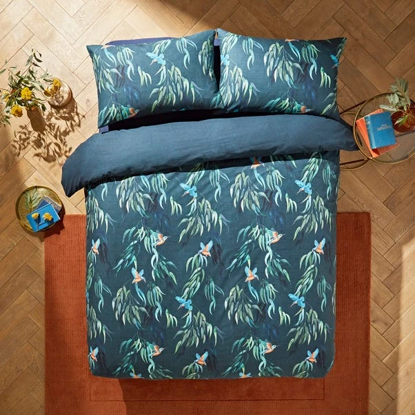 Kingfisher Duvet Cover & Pillowcase Set 11 Kingfisher Duvet Cover & Pillowcase Set - Image 9