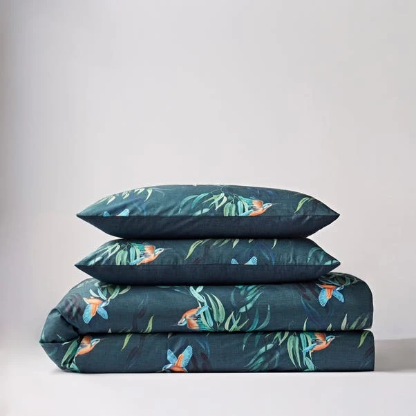 Kingfisher Duvet Cover & Pillowcase Set 14 Kingfisher Duvet Cover & Pillowcase Set - Image 12