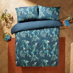 Kingfisher Duvet Cover & Pillowcase Set 22 Kingfisher Duvet Cover & Pillowcase Set -furn Sale Store 30807773
