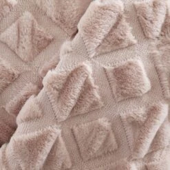 Catherine Lansfield Cosy Diamond 130cm X 170cm Throw -furn Sale Store 30812047 alt02