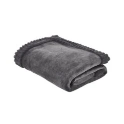 Catherine Lansfield Faux Velvet 150cm X 200cm Throw -furn Sale Store 30812058 alt02