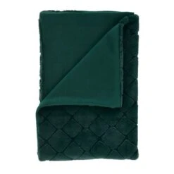 Catherine Lansfield Cosy Diamond 130cm X 170cm Throw -furn Sale Store 30812063 alt04