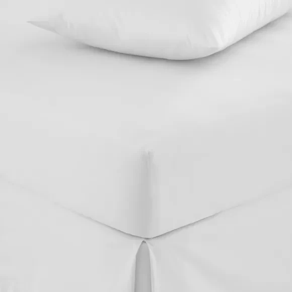 Pure Cotton Toggled Fitted Sheet 11 Pure Cotton Toggled Fitted Sheet - Image 9