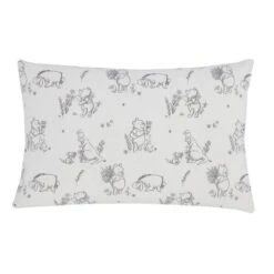 Disney Winnie The Pooh Natural Duvet Cover & Pillowcase Set -furn Sale Store 30814601 alt05