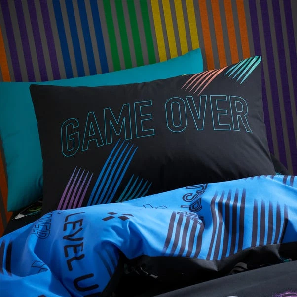 Catherine Lansfield Game Over Duvet Cover And Pillowcase Set 10 Catherine Lansfield Game Over Duvet Cover And Pillowcase Set - Image 8