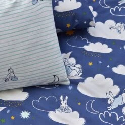 Peter Rabbit™ Sleepy Head Blue Duvet Cover And Pillowcase Set 16 Peter Rabbit™ Sleepy Head Blue Duvet Cover And Pillowcase Set -furn Sale Store 30818583 alt02
