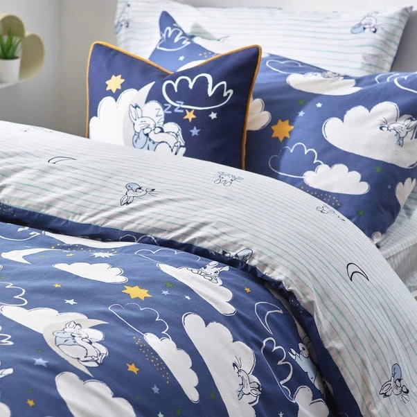 Peter Rabbit™ Sleepy Head Blue Duvet Cover And Pillowcase Set 4 Peter Rabbit™ Sleepy Head Blue Duvet Cover And Pillowcase Set - Image 2