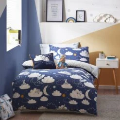 Peter Rabbit™ Sleepy Head Blue Duvet Cover And Pillowcase Set 17 Peter Rabbit™ Sleepy Head Blue Duvet Cover And Pillowcase Set -furn Sale Store 30818589