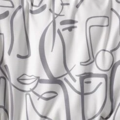 Everett Grey Reversible Duvet Cover And Pillowcase Set -furn Sale Store 30823954 alt04