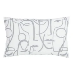 Everett Grey Reversible Duvet Cover And Pillowcase Set -furn Sale Store 30823954 alt06