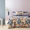 Genka Reversible Duvet Cover And Pillowcase Set