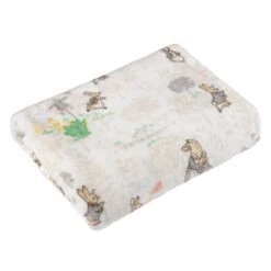 Peter Rabbit Classic Throw Natural 130x150