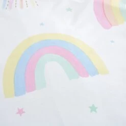 Watercolour Rainbow Duvet Cover And Pillowcase Set -furn Sale Store 30826468 alt04