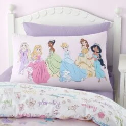 Disney Princesses Duvet Cover And Pillowcase Set 31 Disney Princesses Duvet Cover And Pillowcase Set -furn Sale Store 30826483 alt01