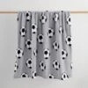Football Fleece Blanket -furn Sale Store 30826516