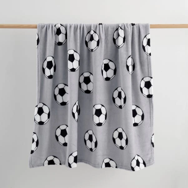 Football Fleece Blanket 3 Football Fleece Blanket