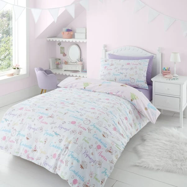 Disney Princesses Duvet Cover And Pillowcase Set 5 Disney Princesses Duvet Cover And Pillowcase Set - Image 3