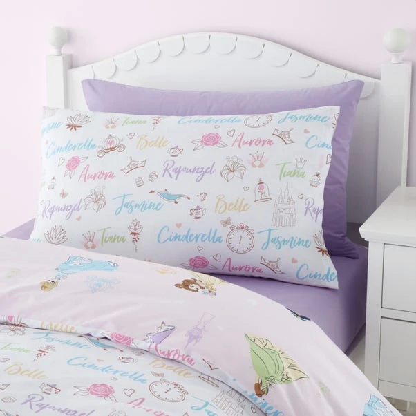 Disney Princesses Duvet Cover And Pillowcase Set 6 Disney Princesses Duvet Cover And Pillowcase Set - Image 4