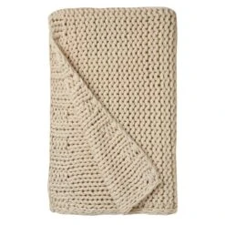 Chunky Knit Throw -furn Sale Store 30826701 alt03