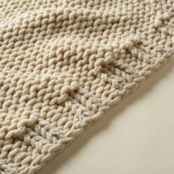 Chunky Knit Throw -furn Sale Store 30826701 alt04