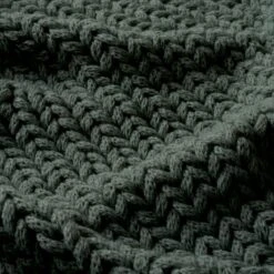 Chunky Knit Recycled Throw 130cm X 170cm 25 Chunky Knit Recycled Throw 130cm X 170cm -furn Sale Store 30826707 alt03