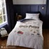 Harry Potter Doodle Duvet Cover And Pillowcase Set 1 Harry Potter Doodle Duvet Cover And Pillowcase Set -furn Sale Store 30826714