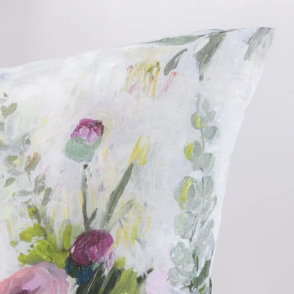 Kinsley Floral Cotton Duvet Cover And Pillowcase Set 20 Kinsley Floral Cotton Duvet Cover And Pillowcase Set - Image 18