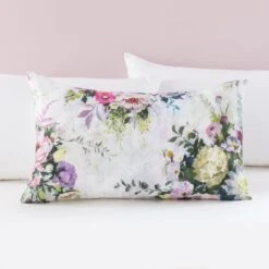 Kinsley Floral Cotton Duvet Cover And Pillowcase Set 33 Kinsley Floral Cotton Duvet Cover And Pillowcase Set -furn Sale Store 30828345 alt01
