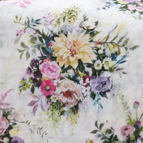 Kinsley Floral Cotton Duvet Cover And Pillowcase Set 11 Kinsley Floral Cotton Duvet Cover And Pillowcase Set - Image 9