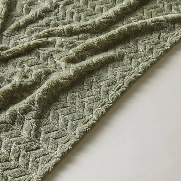 Amelia Recycled Throw, 200cm X 200cm 5 Amelia Recycled Throw, 200cm X 200cm - Image 3