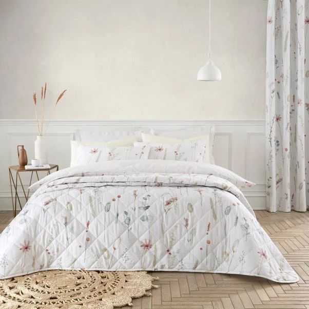 Dried Flowers Blush Bedspread 4 Dried Flowers Blush Bedspread - Image 2
