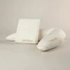 Mother&Baby Organic Cotton Side Sleeper V-Shape Pregnancy Support Pillow & Wedge Set -furn Sale Store 30844342