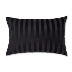 Hotel Velour Stripe Duvet Cover & Pillowcase Set -furn Sale Store 30851800 alt03
