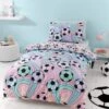 Football Ombre Duvet Cover And Pillowcase Set 2 Football Ombre Duvet Cover And Pillowcase Set -furn Sale Store 30853784