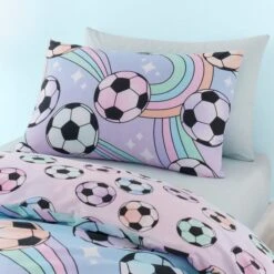 Football Ombre Duvet Cover And Pillowcase Set -furn Sale Store 30853784 alt01