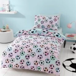Football Ombre Duvet Cover And Pillowcase Set -furn Sale Store 30853784 alt02