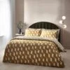 HÖEM Zabine Cotton Rich Duvet Cover & Pillowcase Set, Mustard -furn Sale Store 30856105