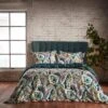 EW By Edinburgh Weavers Aretha Paisley Teal 100% Cotton Sateen Duvet Cover & Pillowcase Set 2 EW By Edinburgh Weavers Aretha Paisley Teal 100% Cotton Sateen Duvet Cover & Pillowcase Set -furn Sale Store 30856798