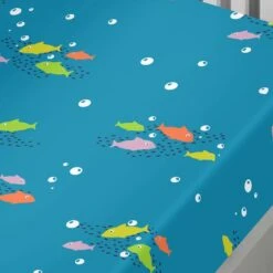 Sealife Multicoloured Single Fitted Sheet