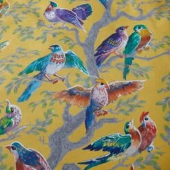 Laurence Llewelyn-Bowen Birdity 200 Thread Count Cotton Duvet Cover And Pillowcase Set 37 Laurence Llewelyn-Bowen Birdity 200 Thread Count Cotton Duvet Cover And Pillowcase Set -furn Sale Store 30858369 alt03