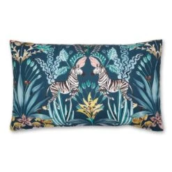 Utopian Dream Teal 100% Cotton Duvet Cover And Pillowcase Set -furn Sale Store 30858834 alt06