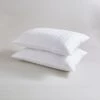 Hotel Pack Of 2 Luxury Cotton Front Sleeper Pillows -furn Sale Store 30860936