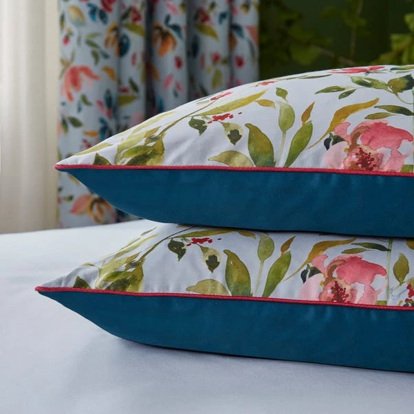 Dorma Modern Romance Standard Pillowcase Pair 4 Dorma Modern Romance Standard Pillowcase Pair - Image 2