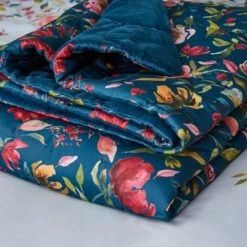 Dorma Modern Romance Vintage Blue 100% Cotton Bedspread 16 Dorma Modern Romance Vintage Blue 100% Cotton Bedspread -furn Sale Store 30862309 alt02